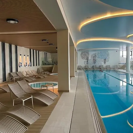 شقة Vacationclub - Polanki Aqua C109 كولوبرزيغ