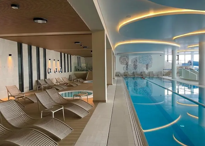 דירה Vacationclub - Polanki Aqua C109 קולובז'ג