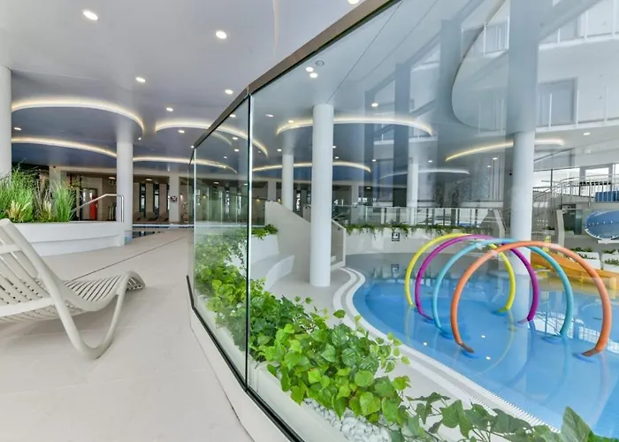 Vacationclub - Polanki Aqua C109 דירה