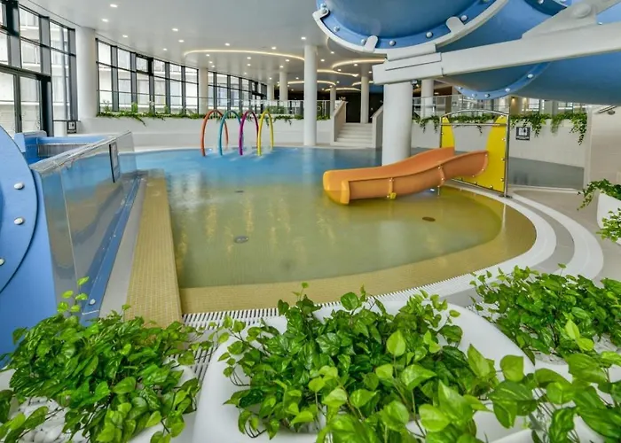 Vacationclub - Polanki Aqua C109 דירה