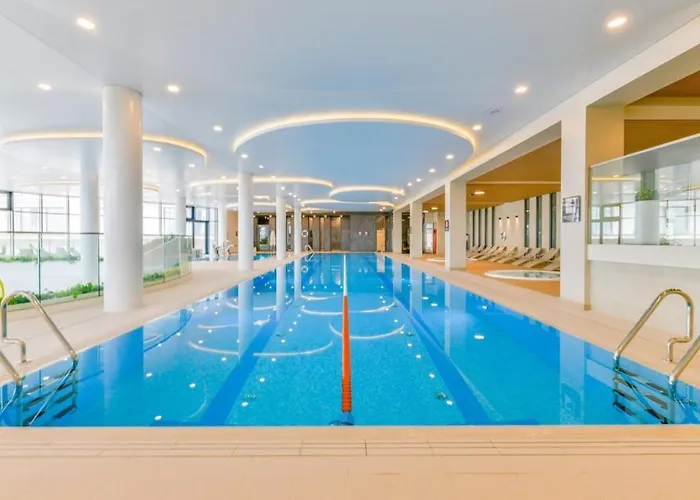 דירה Vacationclub - Polanki Aqua C109 קולובז'ג